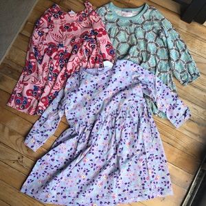 Hanna Andersson 90 Long Sleeve Dresses